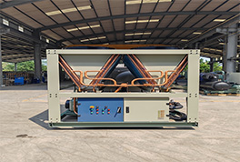 廠房吹不起的空調，只需一套螺桿式風冷冷水機就夠了