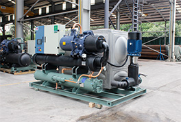 省錢好用！把水泵設計到冷水機的蒸發器