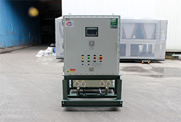 工業冷水機不一定求大，而在于質