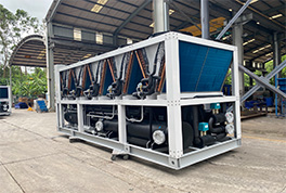 北方即將入秋，熱泵機組的訂單量也隨之增加