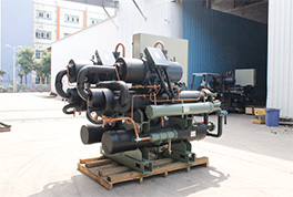 氣溫驟降，又到了水源熱泵大展身手的時候了