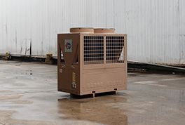 能把冷回收做到熱泵機組嗎