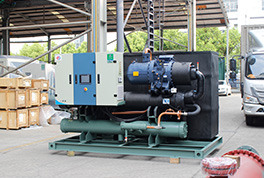 工業(yè)水冷一體機的水箱為什么包了保溫棉