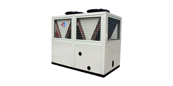 低溫風冷渦旋熱泵機組智能化控制，用戶可隨時了解機組情況