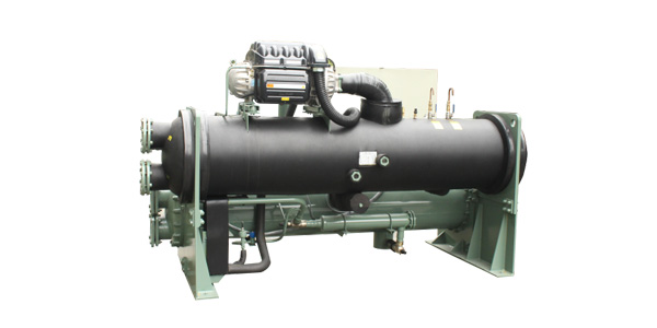 離心式水源熱泵機組完善的油路系統,安全更可靠