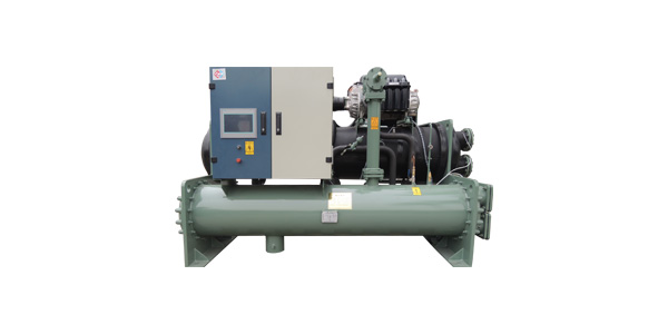 離心式水源熱泵機組獨特節流技術,機組更高能效