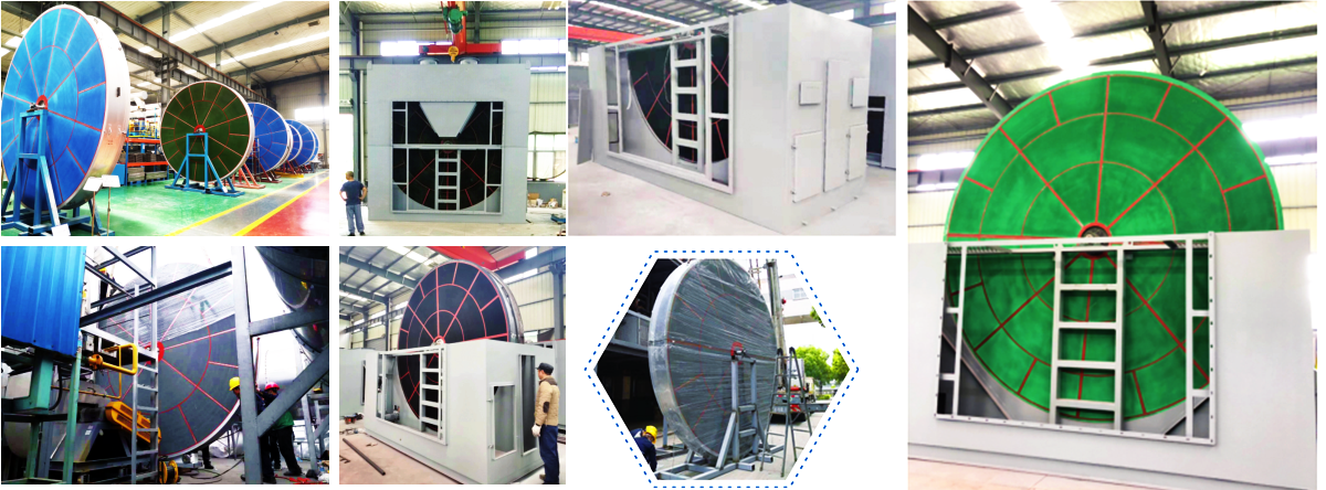 沸石濃縮轉輪裝置